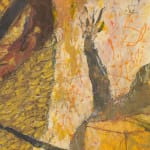 William T. Wiley, Monkey after Seurat Who Love Zoo, 1994