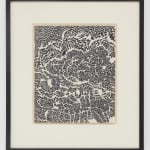 UNTITLED FEBRUARY 28, 1967 is mounted and framed