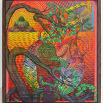 Andrew Schoultz, Royal Beast, 1740-2014