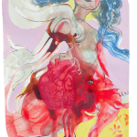 Rina Banerjee, Runaway in rope, liberty protested mirrored in records of menials, natives, and female messages. Massages to the law...