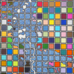 Lordy Rodriguez, Untitled #585, 2010