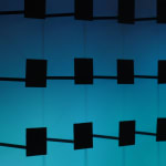 Jim Campbell, Scattered Light Prototype, 2009
