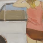 Detail of Untitled (White Car).