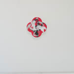 Wide installation view of Birth-Death-Rebirth