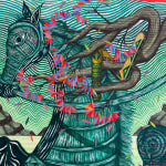 Andrew Schoultz, Royal Beast, 1740-2014