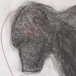 William T. Wiley, Monkey after Seurat Who Love Zoo, 1994