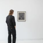 White man admires UNTITLED MAY2, 1968