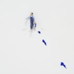 Liliana Porter, White Flag, 2018