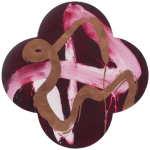 Max Gimblett, Island Treasure, 2021