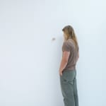 Liliana Porter, White Flag, 2018