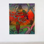 Andrew Schoultz, Royal Beast, 1740-2014