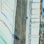 Wayne Thiebaud, Palm Ridge (Study), 1979