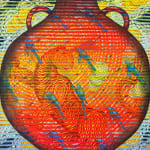 Andrew Schoultz, Royal Beast, 1740-2014