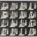 Silent Series (TS24), framed