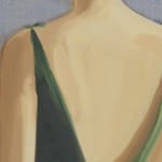 Detail of Green Dress.