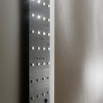 A detailed shot of the LED panel.