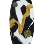Max Gimblett, Island Treasure, 2021