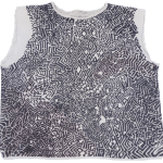 Bruce Conner, SWEATSHIRT WITH FELT-TIP PEN DRAWING, c. 1965-1968