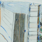 Wayne Thiebaud, Palm Ridge (Study), 1979
