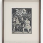 Untitled (Four Women on Park Bench) Caesar's Gate "Rumors", framed