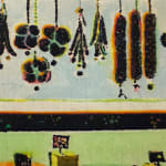 Wayne Thiebaud, Palm Ridge (Study), 1979