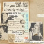 Jess (Collins), Emblems for Robert Duncan II: #6, "To open Night's eye that sleeps in what we know by Day",...