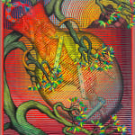 Andrew Schoultz, Royal Beast, 1740-2014