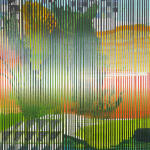 Driss Ouadahi, Untitled (Subway I, Wuppertal-Barmen), 2018