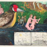 William T. Wiley, Wizdumb, 1968