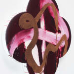 Max Gimblett, Island Treasure, 2021