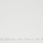 Lordy Rodriguez, Untitled #585, 2010