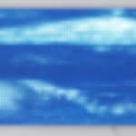 Jim Campbell, Wandering, 2024