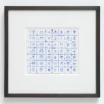 Marco Maggi, Flat Pencil (Rectangle), 2008