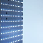 Jim Campbell, Wandering, 2024