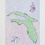 Lordy Rodriguez, Untitled #585, 2010