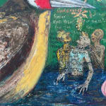 William T. Wiley, Wizdumb, 1968