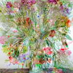 Abelardo Morell Flowers for Lisa #1 composite vase of colorful flowers