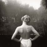 Jessie with braids in her hair, from the Immediate Family series, by Sally Mann