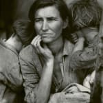 Dorothea Lange, Rural California, 1938 (?)