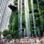 Matthew Pillsbury, Mirror Maze, Jewel Changi Airport, 2019
