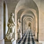 Robert Polidori, Galerie Basse #1, Versailles, hall of sculptures