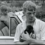 Danny Lyon, Stephanie, Sandoval County, New Mexico, 1970