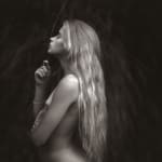 Jessie at 12 with long hair, before haircut, from the Immediate Family series by Sally Mann