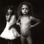 Virginia at four with hands on waist from the Immediate Family series by Sally Mann