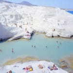 Massimo Vitali, Time/Tide Diptych, 2011