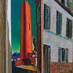Abelardo Morell Two Paintings Forming a Building The Barnes Foundation