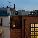 Gail Albert Halaban, Rue du Guesclin, Paris, 15e, le 31 octobre, 2012
