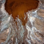 David Maisel, Desolation Desert, Tailings Pond 4, Minera Centinela Copper Mine, Antofagasta Region, Atacama, Chile, 2018