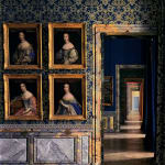 Robert Polidori, Vue of Parterre du Midi, #1, Versailles, 2007