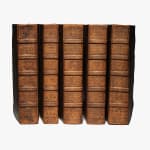 Saxony, Ludolph of; Gerson, Jean; and others., A complete five-volume version of Ludolph of Saxony’s influential Life of Christ in...
